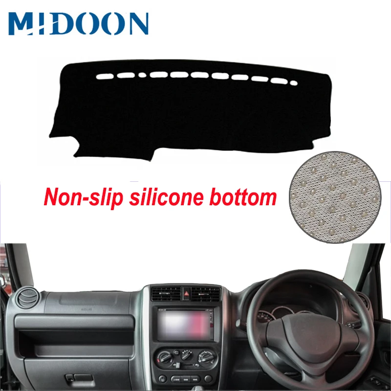Коврик MIDOON для приборной панели автомобиля коврик Suzuki Jimny 1998 - 2008 2007 2009 2010 2011 2012 2013