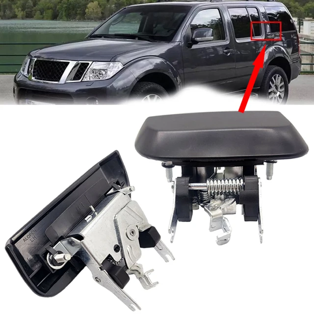 Manilla Ext Puerta Trasera Izquierda Nissanpathfinder R51 | Cuotas Sin