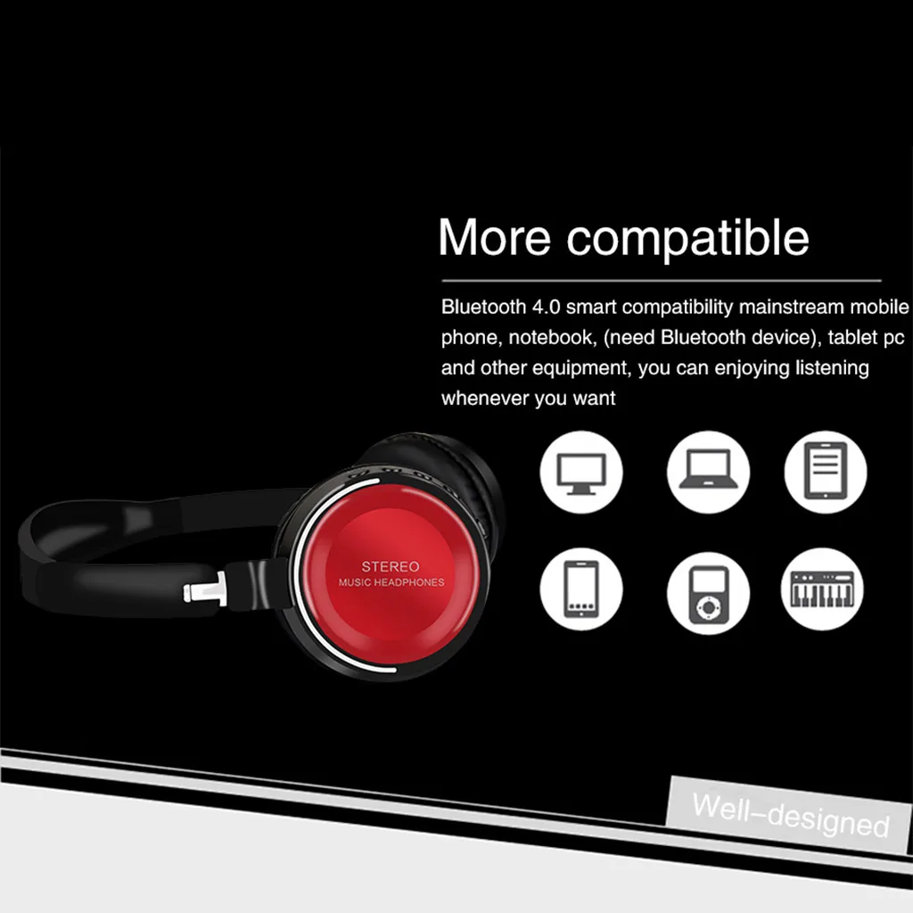Наружные Bluetooth наушники, беспроводные наушники, Супра-Урал, стерео наушники, гарнитура с активным шумоподавлением, наушники Cascos Musica