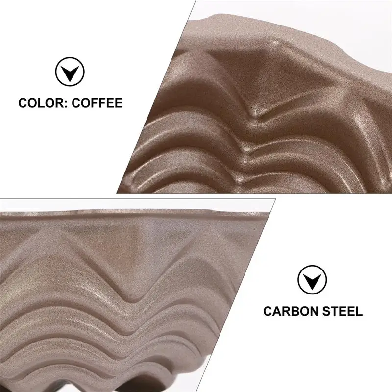 1 Pc Non-stick Creative Durable Cake Baking Mold Baking Die for Bakery Hotel Home Restaurant 1 Pc Non-stick Creative Durable Cake Baking Mold Baking Die for Bakery Hotel Home Restaurant