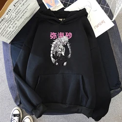 Japão anime death note misa amane estampas hoodies homens com capuz mulher hip hop lã crewneck sweatshirts pulôveres em si de grandes dimensões