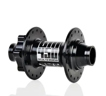 

KOOZER BM450 front bicycle hub FR/AM/DH Mountain Bike Hub 110*20MM 32 hole 208g 2 sealed bearings