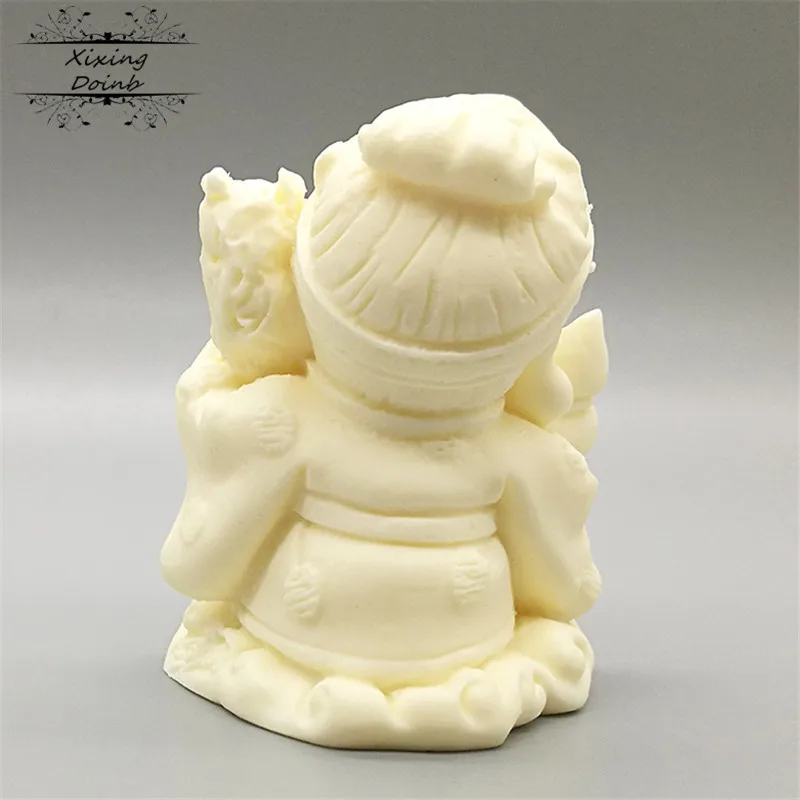 Xixing 3D ручной работы силиконовые формы для мыла Свеча для украшения торта Изготовление DIY ремесло Домашний Декор форма для мыла