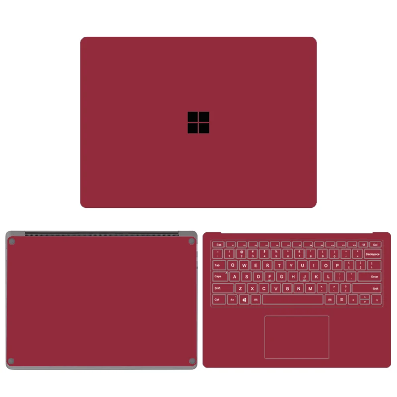 Adesivo Per Laptop Per Microsoft Surface Laptop 1/2/3/4/5 13.5 15 Notebook Skin Per Surface Laptop Studio 1964 2029/Go 1943 Film