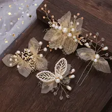 Невесты головной убор женская детская официальная одежда MORI серия xian натуральный Детокс цветочный головной венок шпилька свадебное платье для тостов