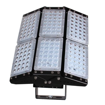 شراء450 واط LED كشاف إضاءة خارجية ليد IP67 مقاوم للماء أضواء أمنية المناظر الطبيعية الإضاءة قابل للتعديل رؤساء LED بقعة ضوء أضواء الملعب