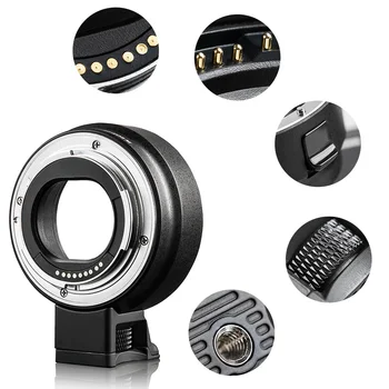

Viltrox macro ring EF-EOS M AF Lens Adapter for Canon EF EF-S Lens to for Canon EOS M Mirrorless Camera cam DSLR len accessories