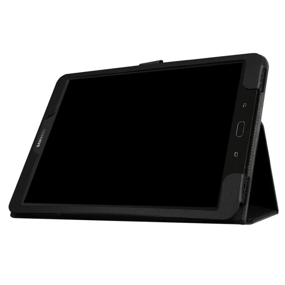 Деловой флип чехол для Samsung Galaxy Tab S3 9 7 SM T820 T825 умный держатель с подставкой