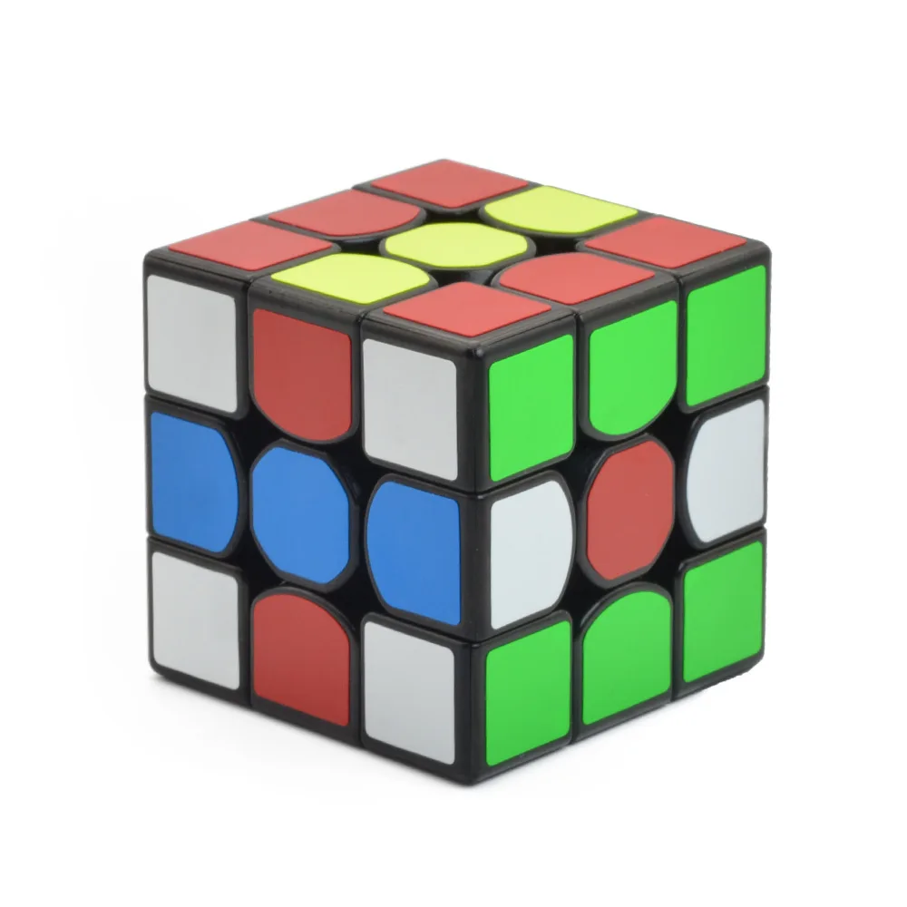 QiYi 3x3x3 5,7 см Профессиональный кубик Magicco скорость Neo куб Cubo Магическая наклейка для взрослых антистресс головоломка подарки игрушки для детей
