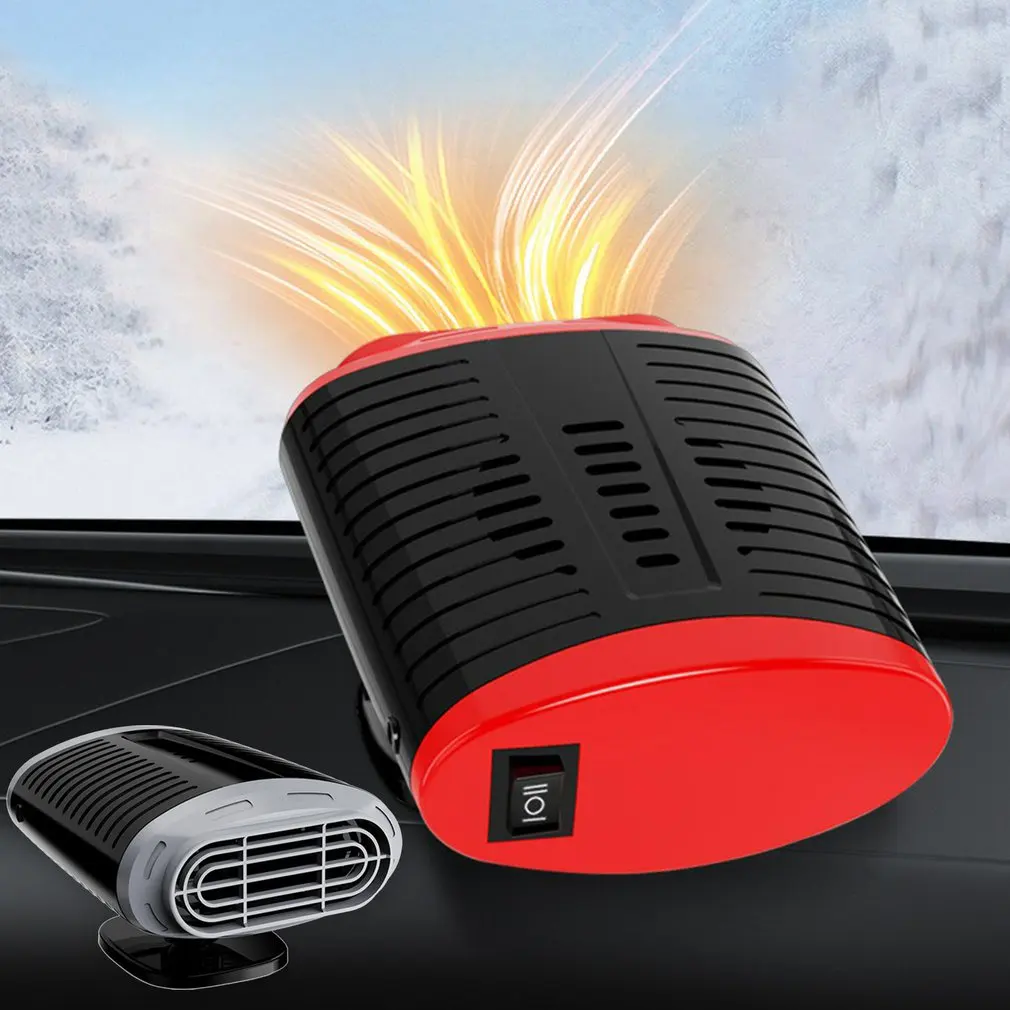 12V/24V Portable Universal Electric Car Heater Fan Cooling Front
