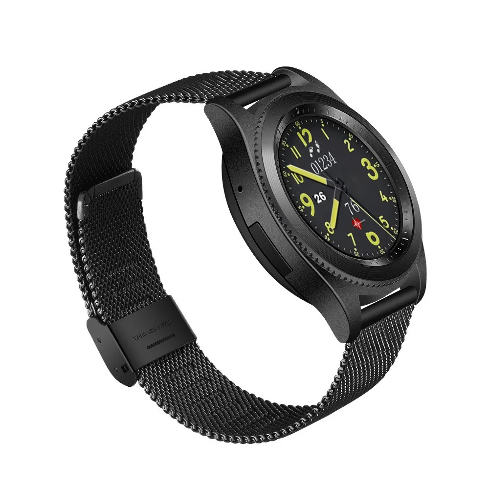 DTNO.I № 1 S9 Smartwatch MTK2502C монитор сердечного ритма Bluetooth 4,0 Смарт-часы-браслет, браслет для IOS, Android, Водонепроницаемый