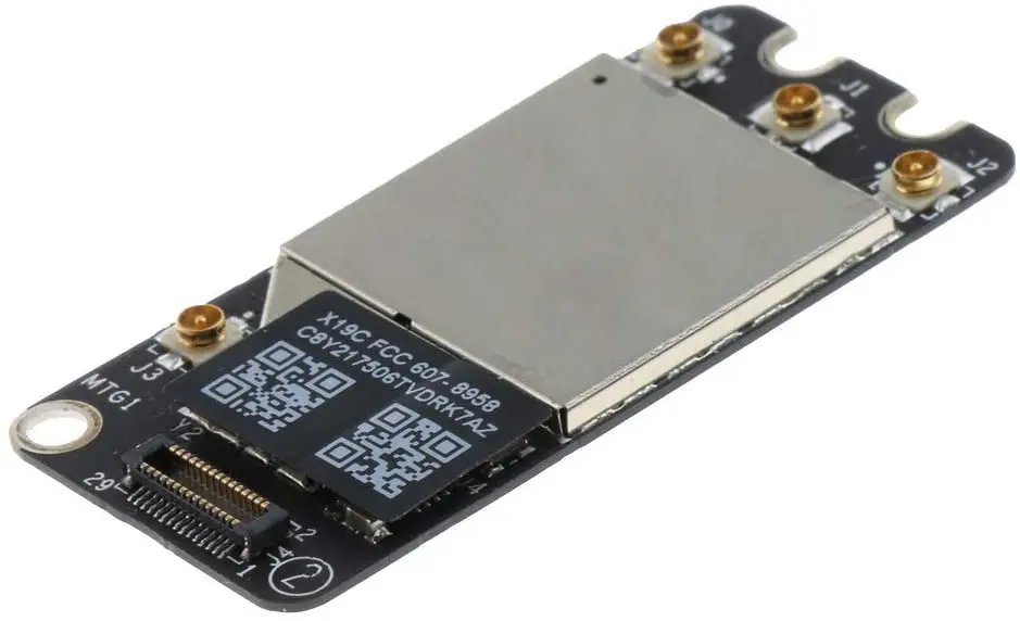 Новая Bluetooth Карта Аэропорта BCM94331PCIEBT4CAX для MacBook Pro A1278 A1286 4 0 2011 2012 год|bluetooth card|wifi