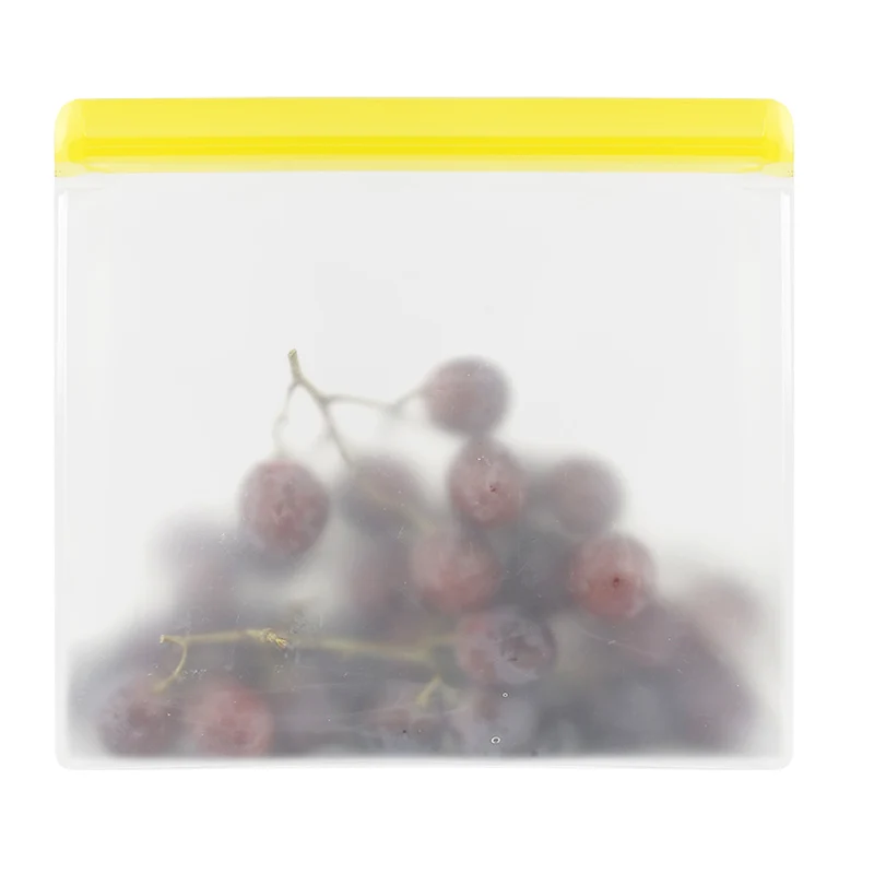 PEVA Сумка для хранения еды многоразовая сумка для морозильника PEVA Ziplock сумка для хранения жидкой еды Герметичная сумка для хранения еды кухонный органайзер Инструменты