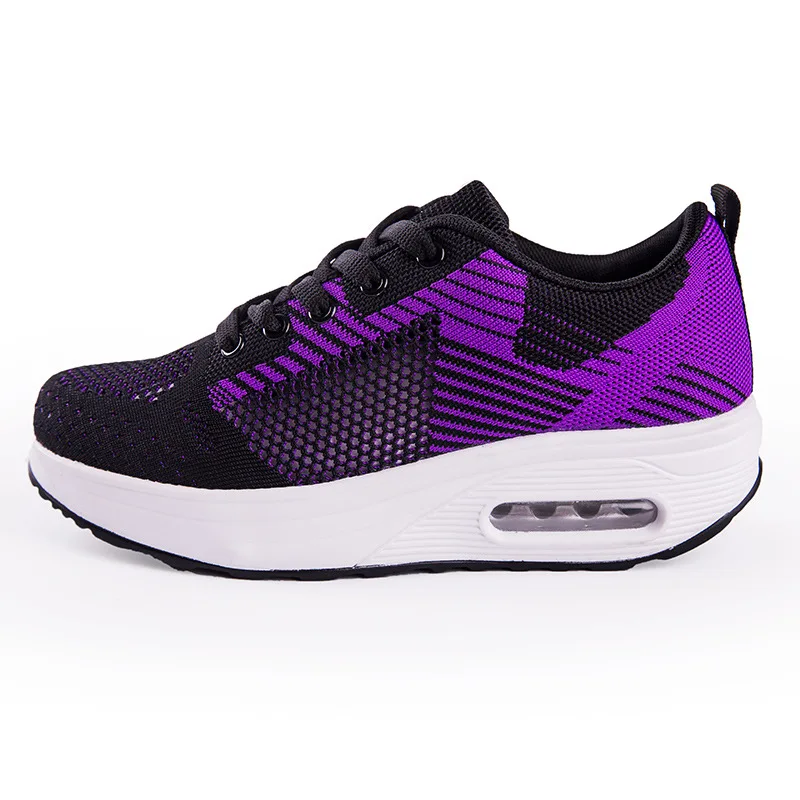 

2018 Spring And Summer New Products Elevator Light Cool GIRL'S Athletic Shoes Breathable Hollow out Casual Shoes WOMEN'S Shoes