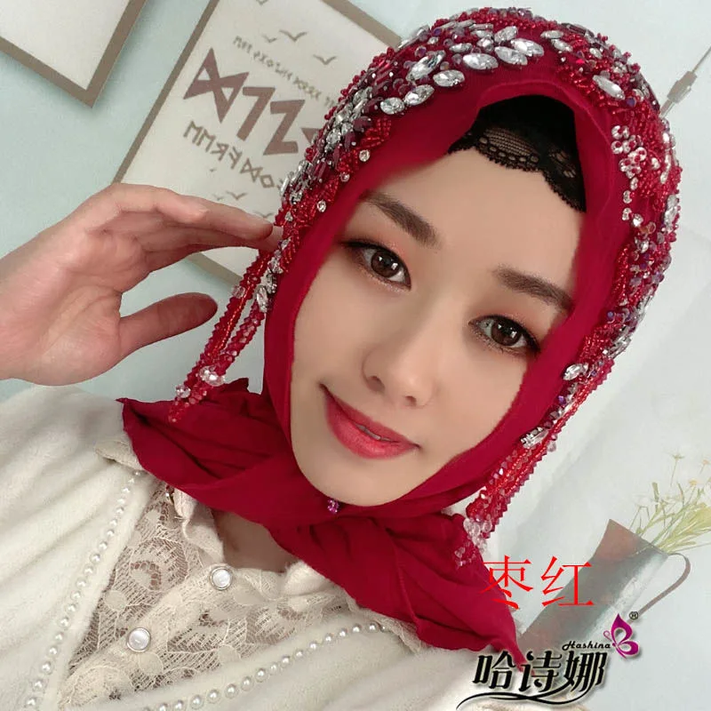 diamond hijab