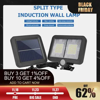 

COB 98/108/120/128LED Outdoor Solar Lamp Motion Sensor Garden Wall Light IP65 Waterproof Emergency Street Lamp Light