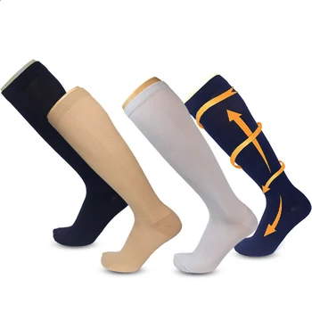

Compression socks Stockings Pressure Indoor outdoor Stocking knee high Leg Support Stretch Pressure Circulation sport Stock