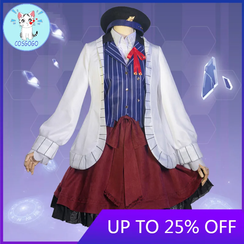 

Anime A Traveler In Time And Space Heroine Cosplay Costume Lolita Dress Uniform Halloween Party Outfit For Women Girls 2020 NEW