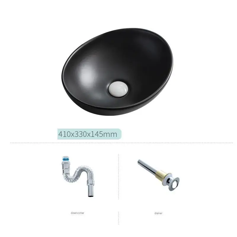 Version O Чаша Banyo Evier Mano Wastafel Black Fregadero Para Pia Salle De Bain Wasbak раковина для ванной Lavabo бассейна Куба Banheiro умывальник - Цвет: Version O