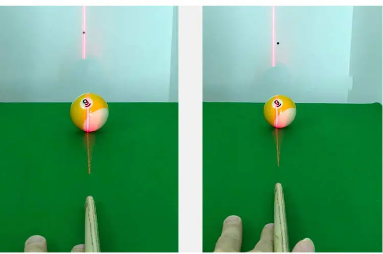 Практическая Acessorios снукер бильярдный кий лазерный прицел Billiar обучение Eqiupment технология коррекция действий Бильярд аксессуары