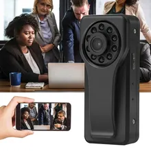 Диктофон мини цифровая камера Wifi видеокамера Профессиональный диктофон Usb флэш приводной кулачок ИК-лампы