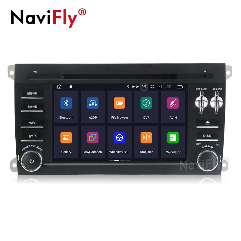 Top NaviFly IPS DSP Android 9.0 Car Multimedia Player for Porsche Cayenne 2003-2010 Autoradio 1024*600 HD GPS Navigation Stereo FM 2 Top NaviFly IPS DSP Android 9.0 Car Multimedia Player for Porsche Cayenne 2003-2010 Autoradio 1024*600 HD GPS Navigation Stereo FM 2