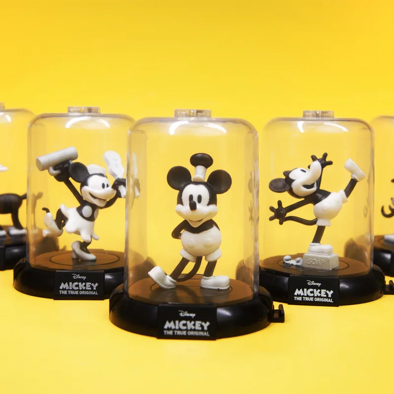 

Disney random pattern 1 hand to do Mickey Minnie blind box classic character Mickey Mouse ornament movie anime peripheral hand o