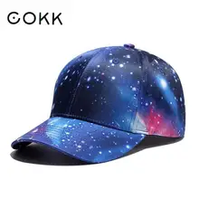 COKK Korean Hip Hop Baseball Caps Men Snapback Summer Hats For Women Men Dad Hat Female Bone Male Kpop Gorras Baseball Cap