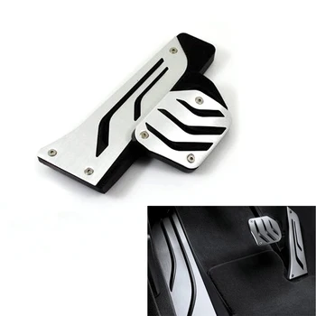 

CNWAGNER stainless steel Pedal Pad MT/AT FOR BMW All Series (E46 E60 E61 E63 E64 E65 E66 E67 E87 E88 E90 E91 E92 E93 X5 E53 E70)