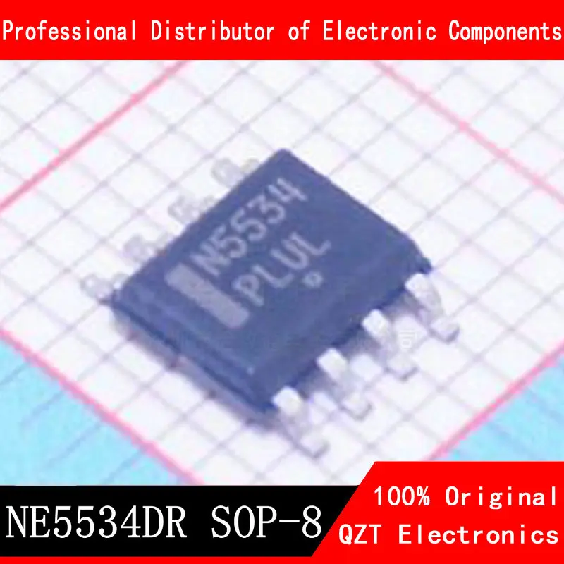 NE5534DR SOP-8 NE5534 SOP NE5534A