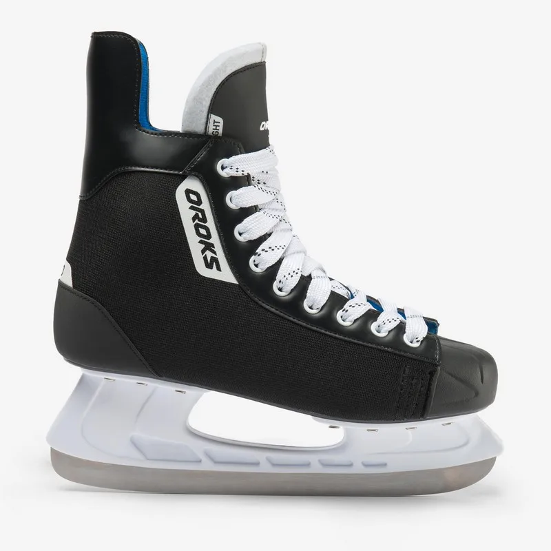 Коньки хоккейные IH 100 SR OROKS х Decathlon|Обувь для роликов| |