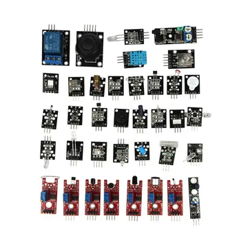 

37 Sensor Ultimate 37 in 1 Sensor Modules Kit for MCU Education User Arduino Starters keyes DIY Kits Diy Electronic