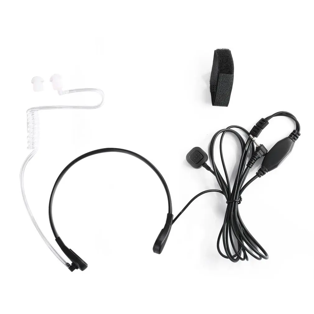 

2.5mm Walkie Talkie Stretchable Throat Control Acoustic Tube Headset Earpiece for Motorola T6200C/T5428/T5728/T5720/T5628