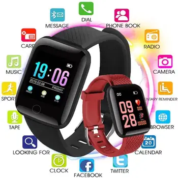 

Waterproof Bluetooth Smart Watch 2020 Real-time Heart rate Whatch Clock Monitor watches Smartwatch relogio relojes inteligentes