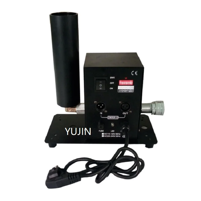 4 шт./лот DJ оборудование DMX 512 дым co2 ткацкий станок