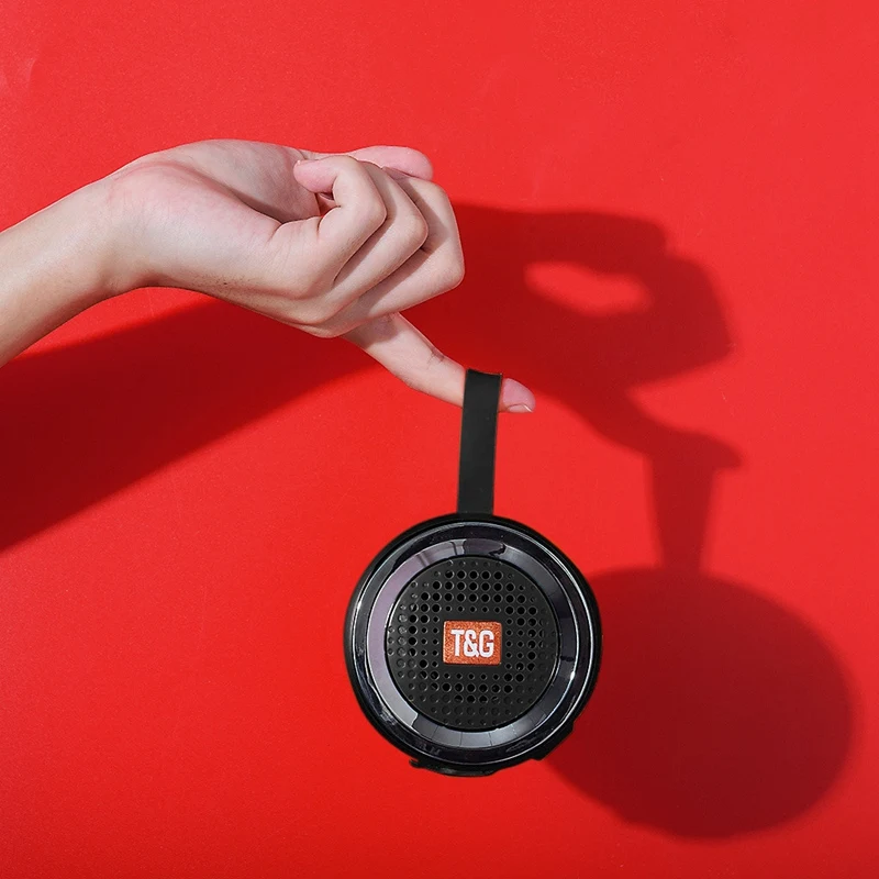 Портативный Мини Bluetooth динамик беспроводной водонепроницаемый сабвуфер fm-радио