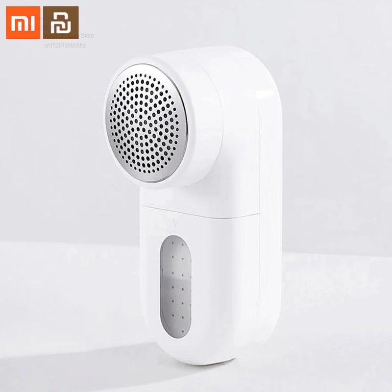 Белый xiaomi mijia триммер для волос, домашний перезаряжаемый триммер для волос, машинка для бритья - Цвет: Белый