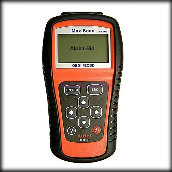 Диагностический сканер для автомобиля диагностический OBD2 MS509|scanner obd|ems dhlscanners code |