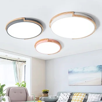 

nordic led panel lights ventilador de techo luzes de teto hallway lamp LED ceiling lamp Ceiling Ligting ceiling lamp