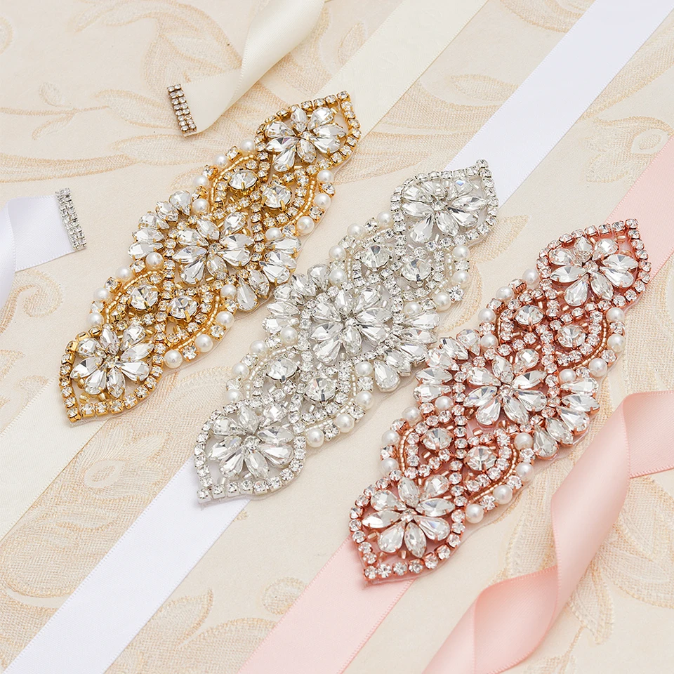 silver diamond belt for dress