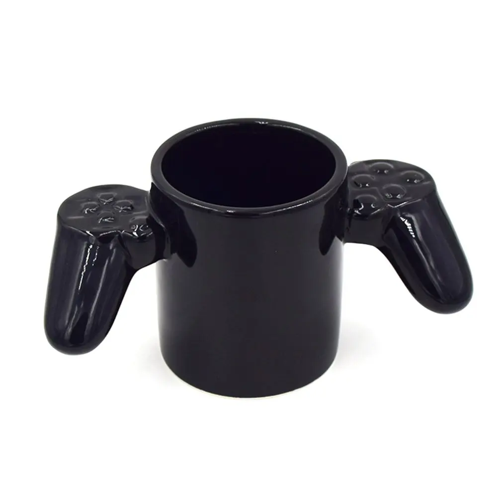 

Creative Game Over Coffee Mug 3D Game Controller Handle Mug Ceramic Cup Milk Tea Mugs Gameboy Birthday Christmas Gift