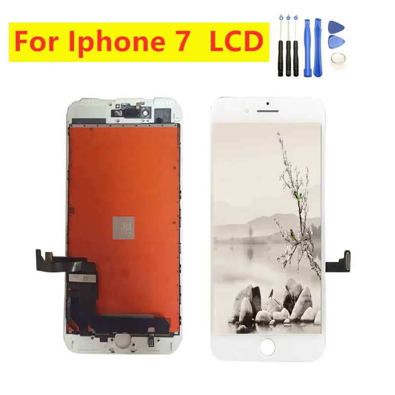 

1 PCS Great AAA+++ Qaulity For iPhone 7 LCD Display Touchscreen Digitizer Assembly For Apple iPhone 7 A1660 A1778 A1779 Screen