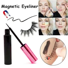 Магнитная подводка для глаз стойкая тонкая завивка Магнитная жидкая подводка для глаз на магните накладные ресницы