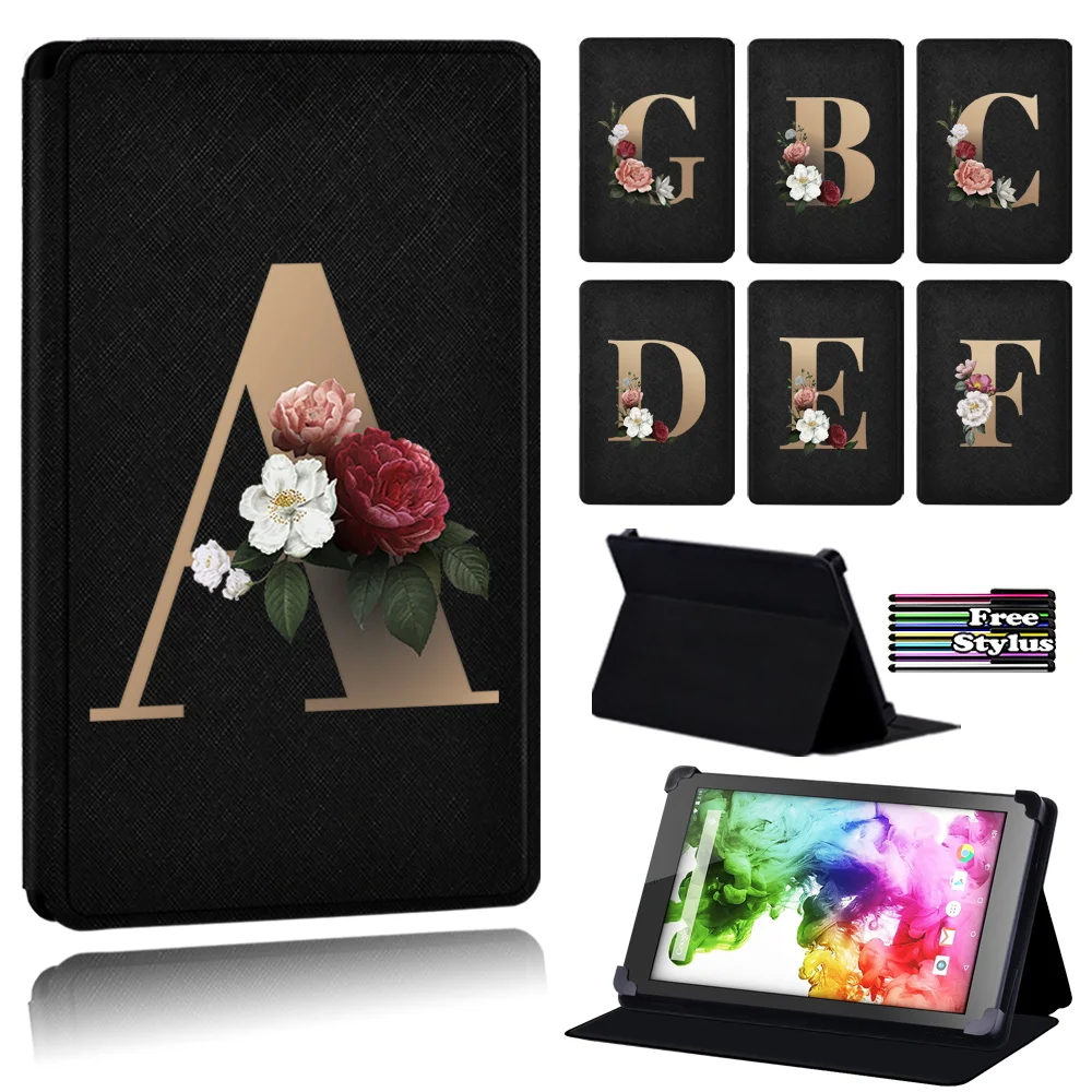 

Tablets Case for Hipstreet Electron 8 Inch/Pilot 10 Inch/Titan 4 7 Inch Universal Drop Resistance Cover Case + Free Stylus