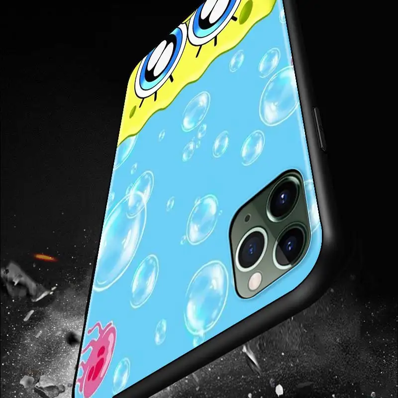 Best friend cute Shockproof Cover For Apple iPhone 12 11 SE XS XR X 7 8 6 5 S mini Plus Pro MAX 2020 Black Phone Case