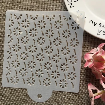 

15cm Flowers Line DIY Layering Stencils Wall Painting Scrapbook Coloring Embossing Album Decorative Card Template
