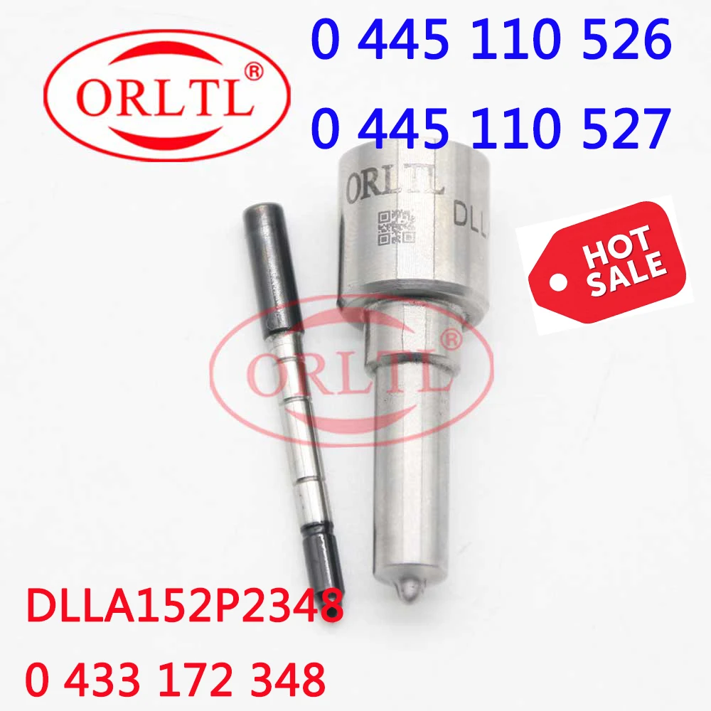 

Форсунка дизельного топлива DLLA 152P 2348 (0433172348) DLLA 152P2348 DLLA152P2348 для форсунки 0 445 110 526, 0 445 110 527