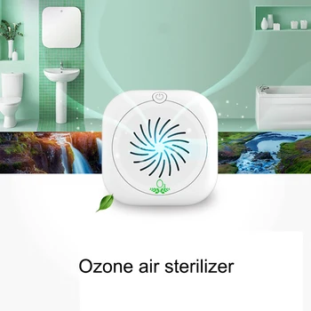 

Portable Mini Ozone Generator Ceramic Negative Ion Air Purifying Deodorizer For Car Home Room Study Pet Room Toilet