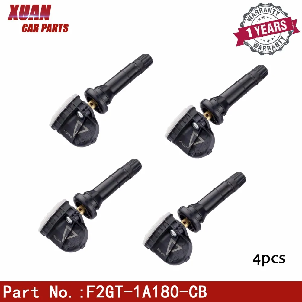 Xuan 4 шт./лот TPMS датчик давления в шинах F2GT-1A180-CB для Ford Edge Escape Fiesta Galaxy Mondeo Mustang S-Max 433 МГц