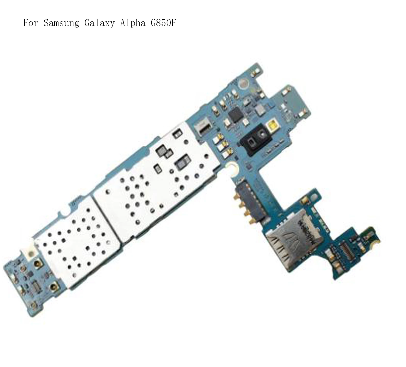 Материнская плата для Samsung Galaxy Alpha G850F 32 Гб разблокированная с чипами IMEI OS